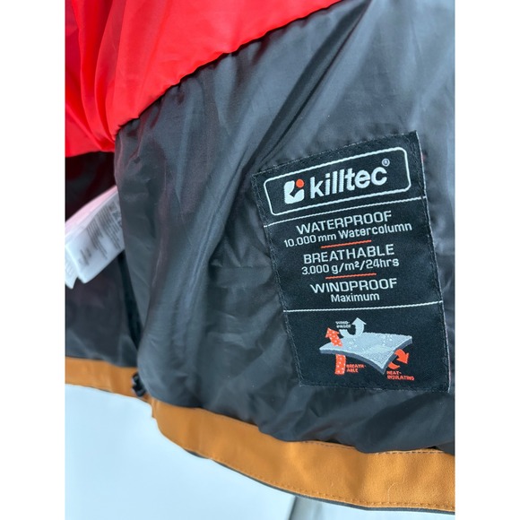 Killtec Women's Waterproof Breathable Windproof Ski Jacket Brown 16 / large - Picture 6 of 13
